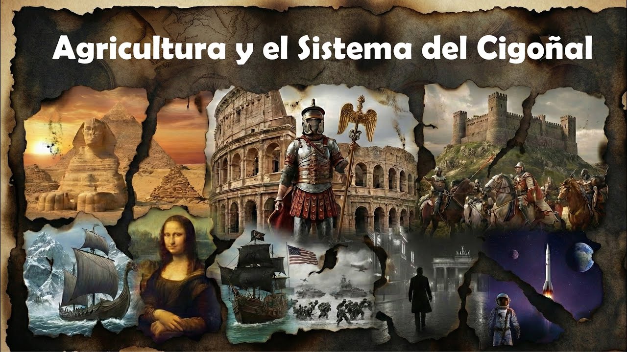 Cigonal Agricultura y el Sistema del Cigoñal - YouTube