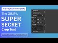 The GIMP's SUPER SECRET crop tool!