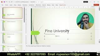 PPT Module 1 SAM Project A: Silver River Career Consulting | PowerPoint 365/2021 | Module 1A