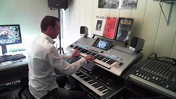 ABBA I Do, I Do, I Do, I Do, I Do Performed On Yamaha Tyros 4 And Roland G70 By Rico