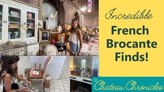 Untold treasures found at French Brocante ? The Chateau Chronicles – Ep 51
