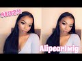 WATCH ME INSTALL MY LACE FRONTAL WIG | FT Alipearl Brazilian Body wave #alipearlhair