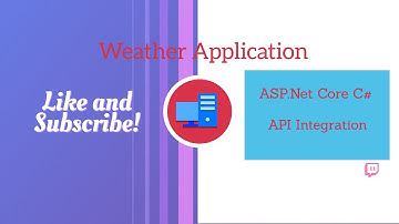 Building a Weather App with ASP.NET Core 6, Weatherstack API, and Mapbox API