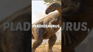 Facts about Plateosaurus that you should know #facts #dinosaur