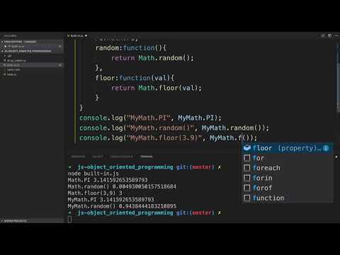 JavaScript Object-Oriented Programming - 4.2. Creating Objects