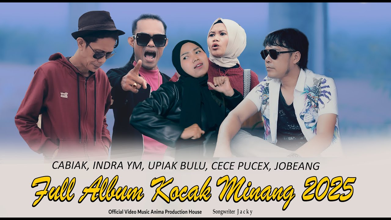 KUMPULAN LAGU KOCAK MINANG 2025 TERBARU FULL || Official Video Music APH Management