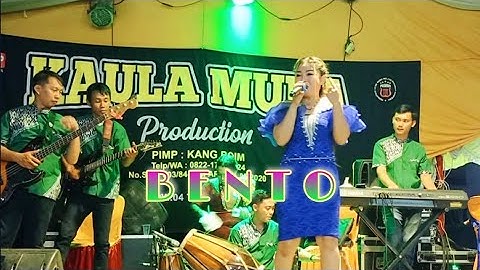 BENTO - Cover Tika Sartika // Kaula Muda Productions (Live Sukasari Ciganjeng Padaherang)