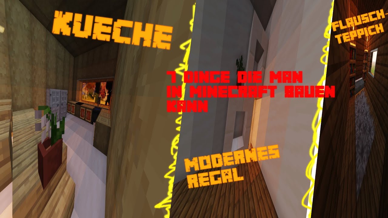 1000 Dinge Die Man In Minecraft Bauen Kann