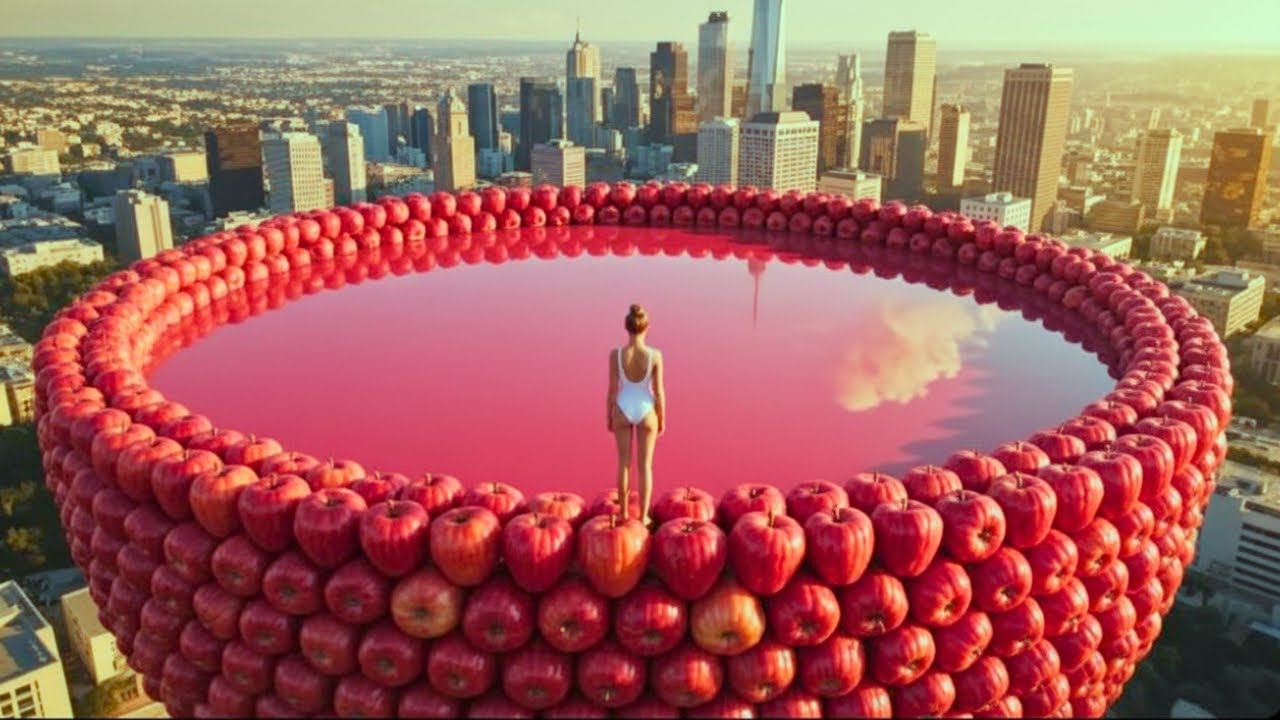 Choose Your Perfect Pool | AI ASMR Relaxation & Deep Sleep Ambience Pt.5