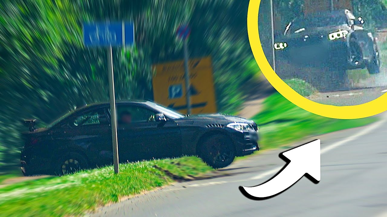 BMW M240i CRASH Leaving a Car Show! - Cars Leaving TunerFest 2024 ...