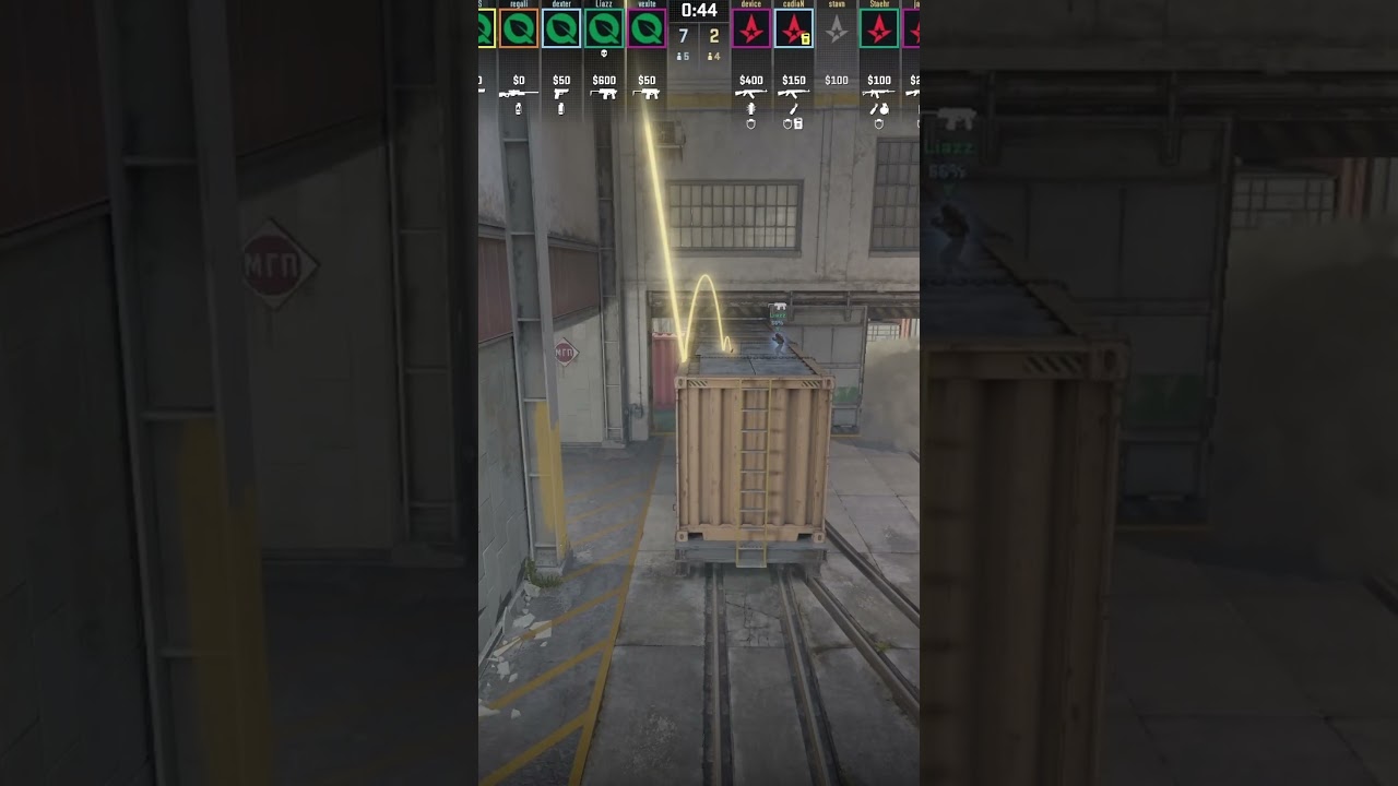 Staehr’s Hell Smoke on Train Is Perfect