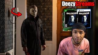 PUT THE FEAR OF MIKE IN THEY A$$!? Halloween The Game...  #DeezysGasStation