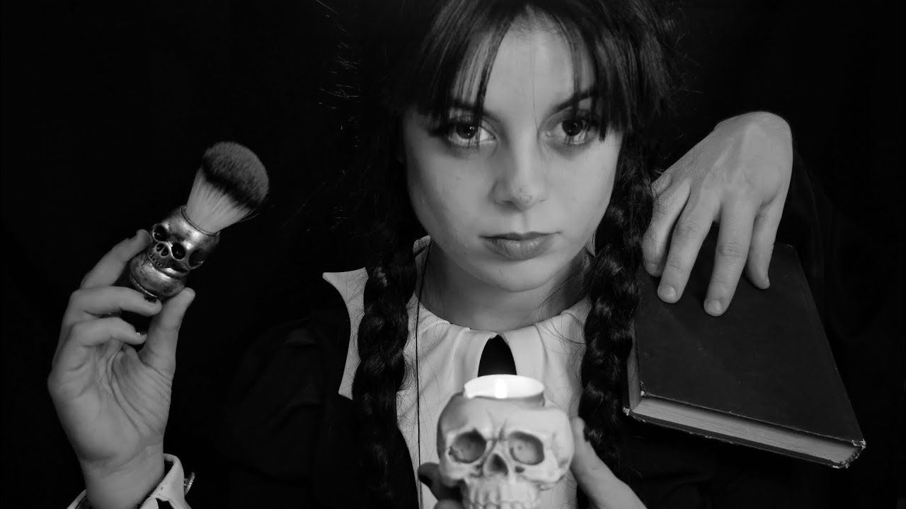 MERCOLEDÌ ADDAMS PROVA L’ASMR | Wednesday roleplay ASMR ITA