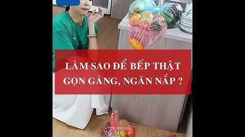 Kệ xoay đa năng 360 độ tiện lợi, tiết kiệm diện tích