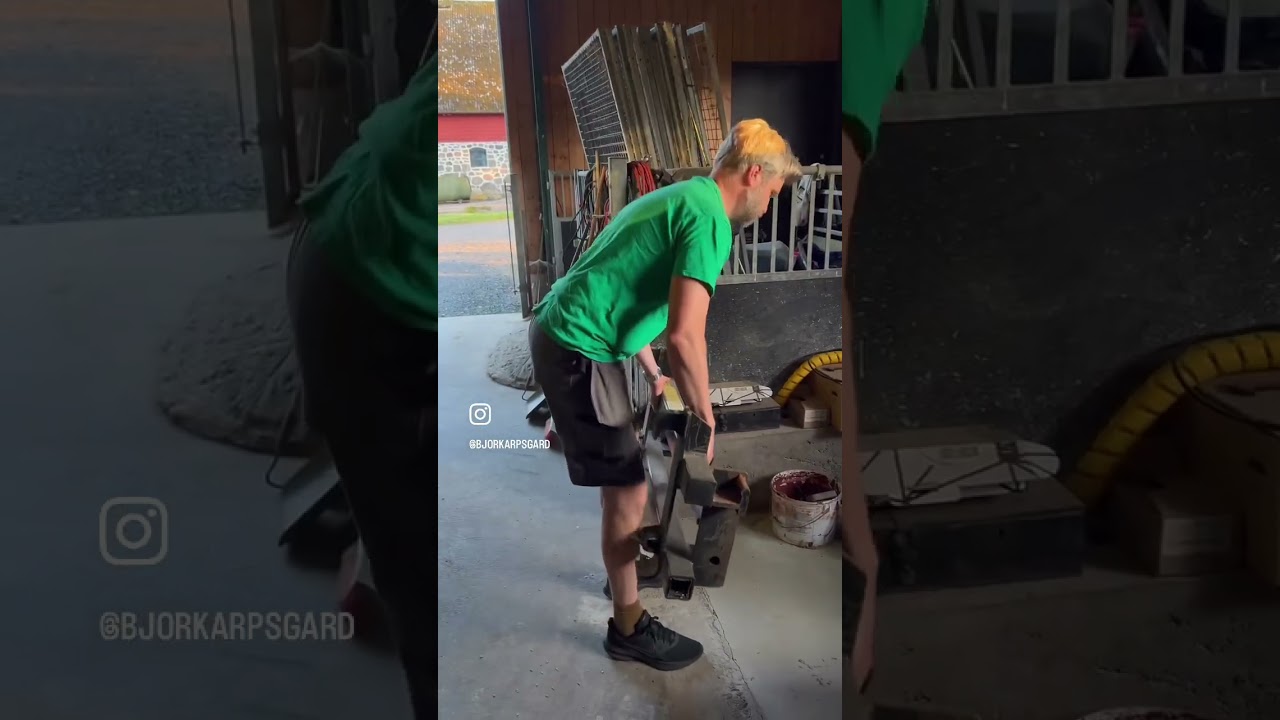 Vi vet ju hur det gick förra gången OS drog igång 🫣😅💚🚜