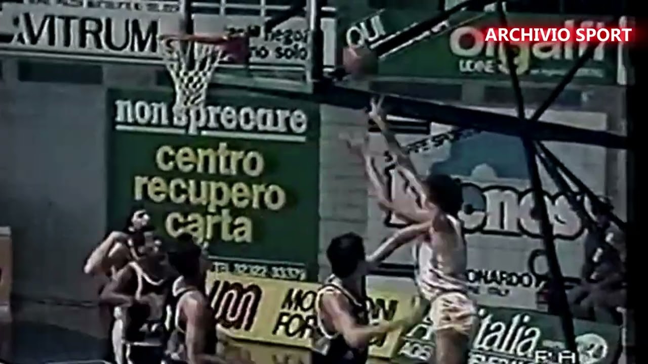 Campionato Italiano di Basket - Giornata  del 1° Ottobre1984