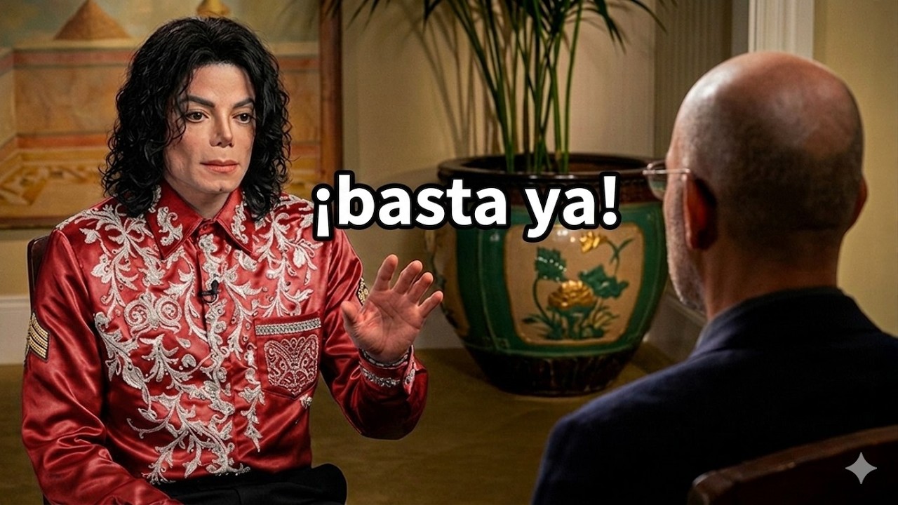 Michael Jackson poniendo en su lugar a entrevistadores irrespetuosos