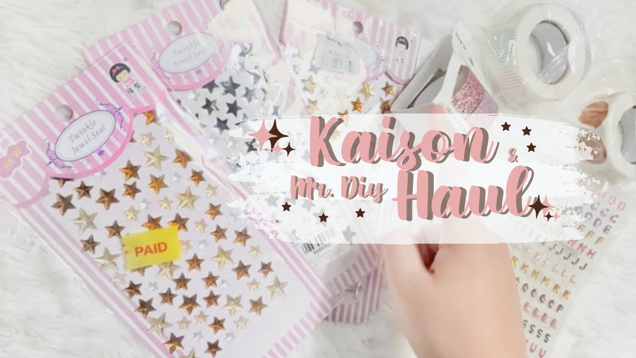 I Found the Most Aesthetically Pleasing Items @ KAISON & MR DIY - You Won't Believe What I Bought!