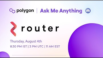 AMA with Router Protocol, Cross-Chain Infrastructure