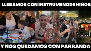LLEGAMOS CON INSTRUMENTOS DE NIÑOS Y NOS QUEDAMOS CON PATRRANDA | VLOG 419 | Alejandro Gil