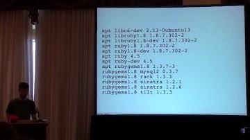 Blueprint: configuration management for busy people  (Richard Crowley)
