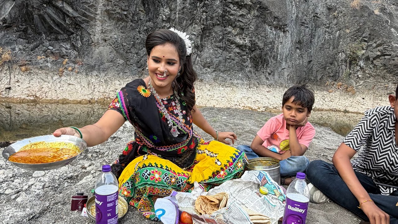 शूटला गेल्यावर किती त्रास सहन करावा लागतो बघा ☺️ #vlogs 