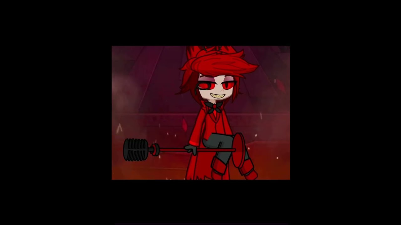 Digital￼ hallucination￼ hazbin hotel gacha 