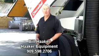 World's Best Road Sweeper for handling debris with High Dump, Saves Money and Time