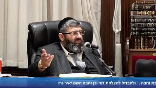 הרב אייל עמרמי - הלכות חנוכה - יא' כסלו תשפ"ה