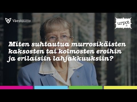 Miten suhtautua murrosikäisten kaksosten tai kolmosten eroihin ja erilaisiin lahjakkuuksiin?