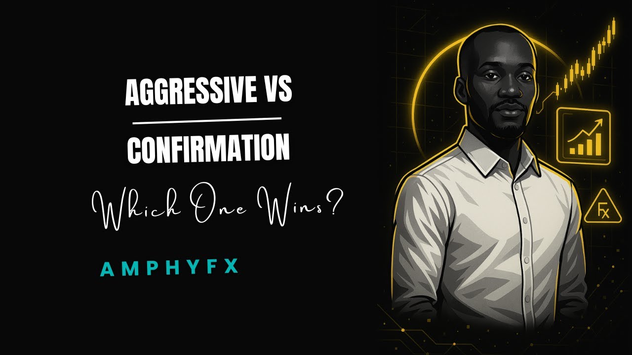 Stop Guessing! Here’s When to Use Aggressive vs. Confirmation Entries