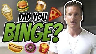 How To GET BACK ON TRACK After Binging or Vacation [2 STEPS] | LiveLeanTV