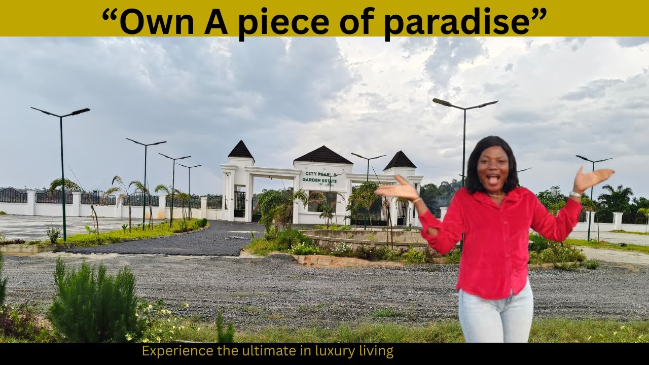 "IBEJU-LEKKI'S MOST DESIRABLE LANDED"