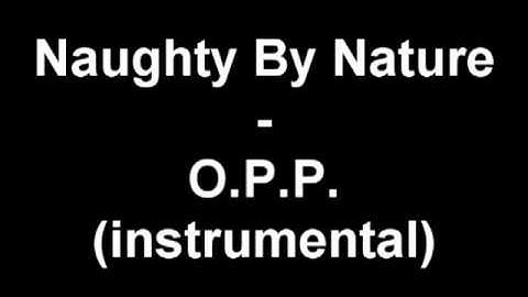 O.P.P. Instrumental version - Instrumental performance video thumbnail
