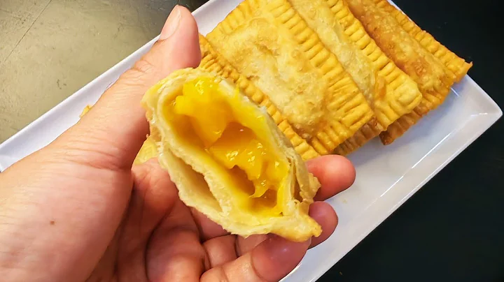 Peach-Mango Pie/Jollibee style