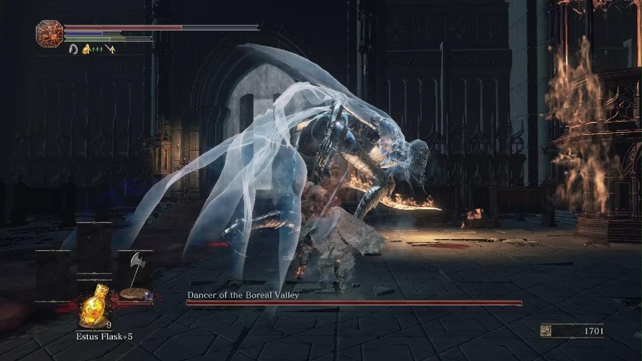 DS3 Deep axe is easy mode YouTube