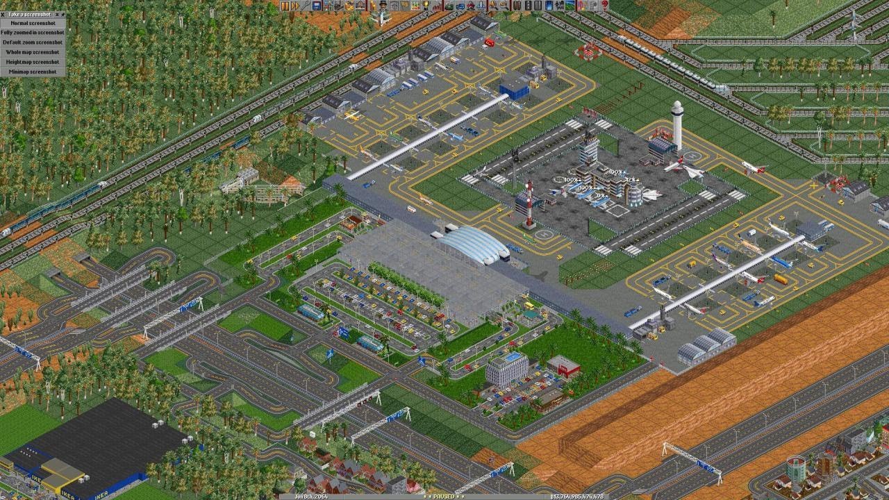 How to join distant stations in OpenTTD on Android? - YouTube