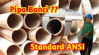 The correct and easy way to read ANSI standard pipes @Utomoteknik