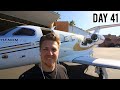 NEW YORK TO LA WITH NO MONEY - DAY 41 (PRIVATE JET)