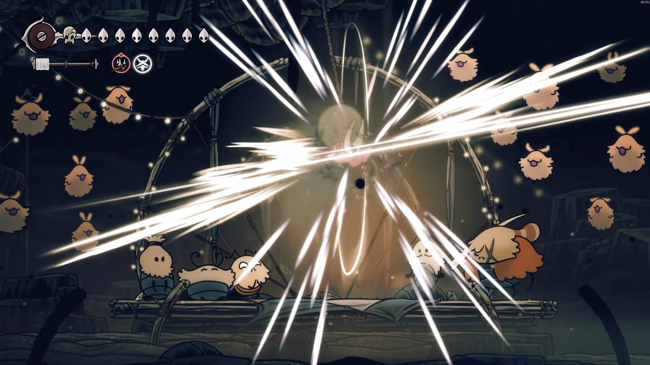 Silksong 2nd #49 - Act 3 - Flea Dodge Beaten, Third Pale Oil, Fourth Needle Upgrade, Hunter quest