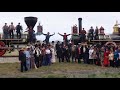 Golden Spike Transcontinental Railroad 149th Anniversary