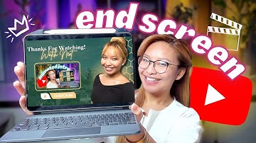 How to Make a Youtube END SCREEN Animation [Increase Your Watch TIME!]