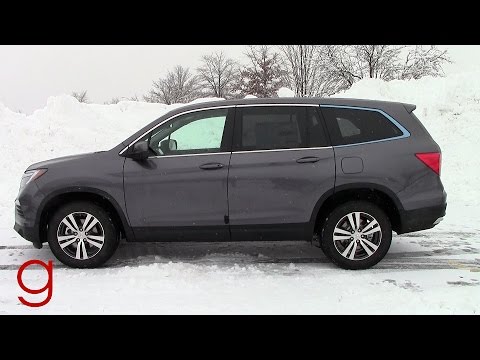 2017 Honda Pilot EX-L | Road Test & Review