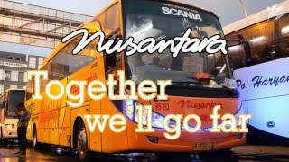 Nusantara Ns 01 Hs 263 Scania K380, Hujan Der Tancap G