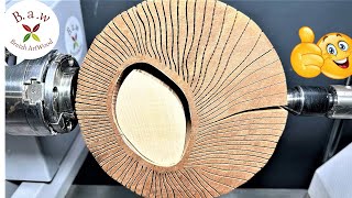 Woodturning: how to do satisfying and easy work