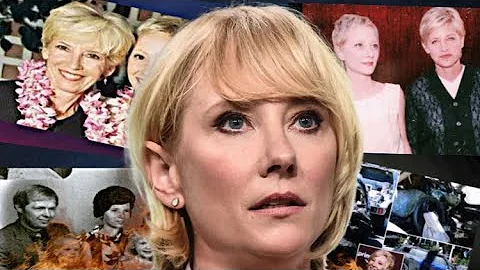 The Tragic Life Of Actress Anne Heche