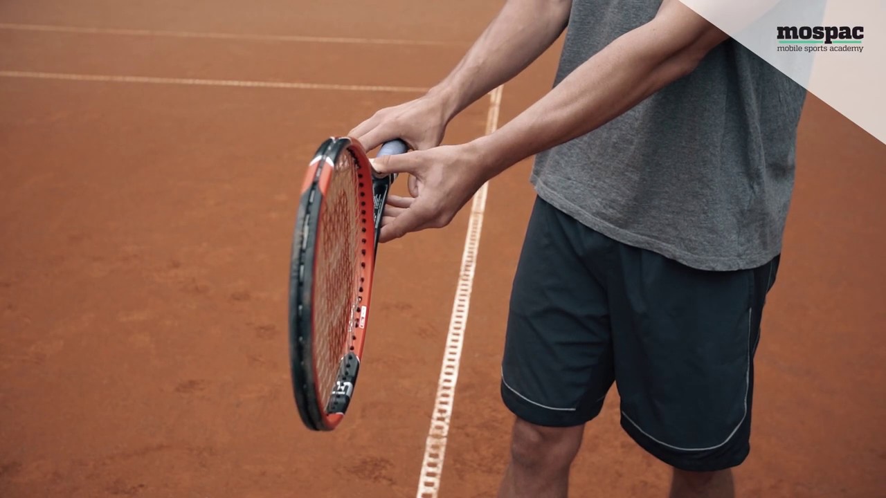 Backhand Single-Handed Preview - YouTube