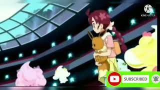 Pokemon Journeys Episode 82 Everyone choose their Mawhip (Cake making partner)