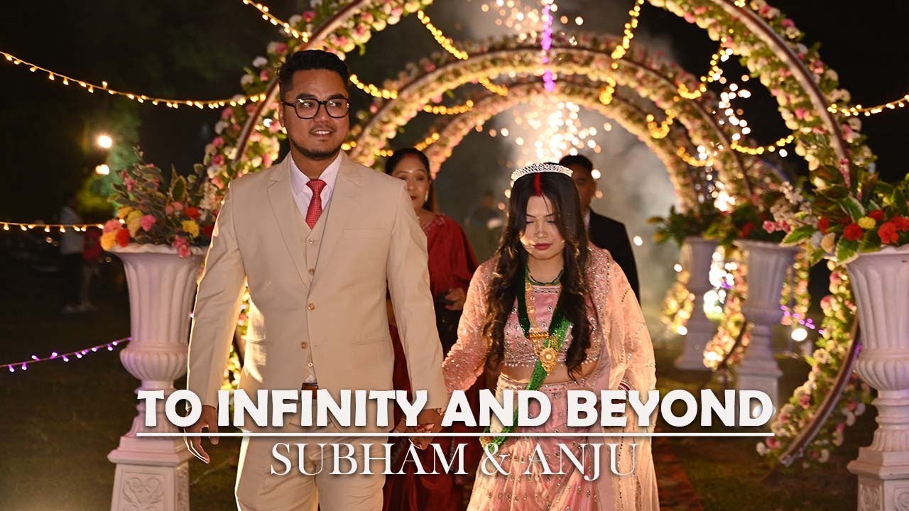 Subham & Anju Trailer | To the infinity and beyond | De production |