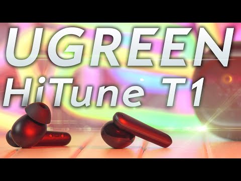UGREEN HiTune T1 – Беспроводные наушники с функцией СУПЕР БАСА (Super Bass Mode)